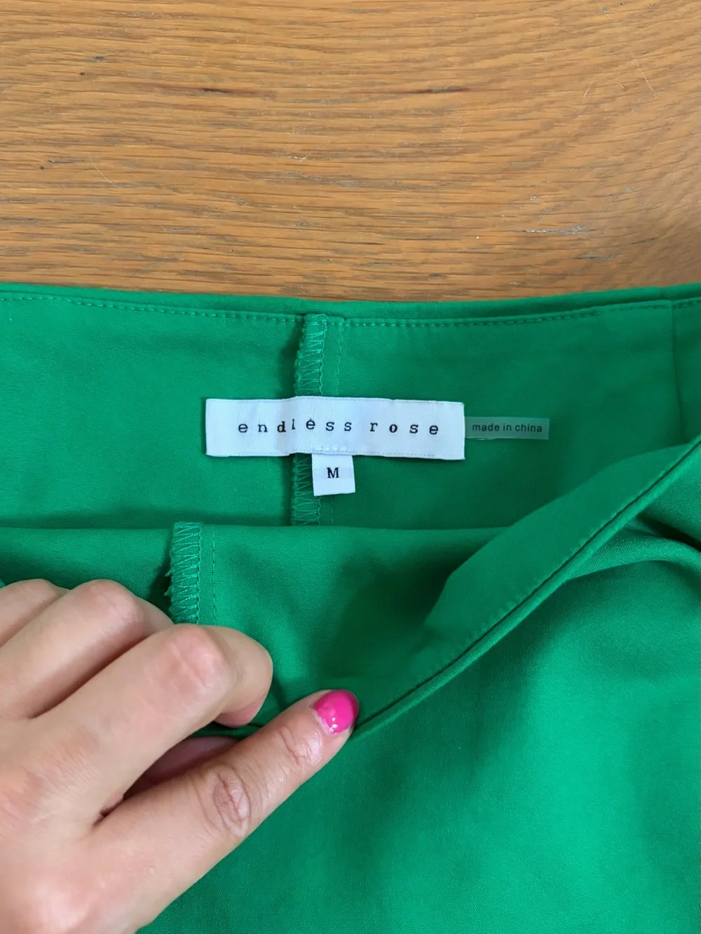 Green Women’s Skort - Classic Solid Fit